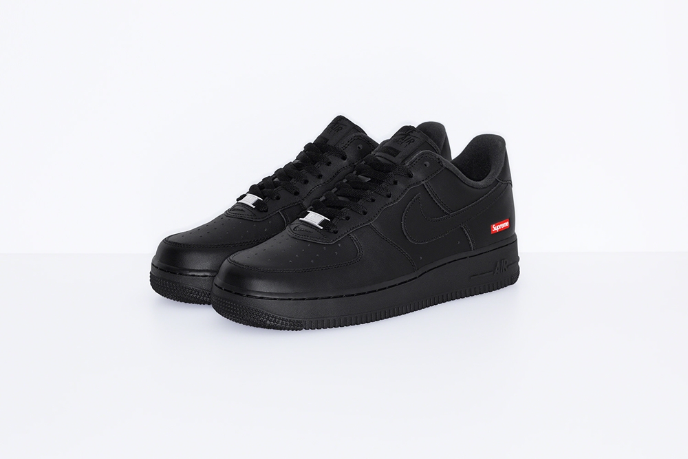 国内 3/7発売！SUPREME × NIKE AIR FORCE 1 LOW “Black/Black” “White/White” (シュプリーム ナイキ エア フォース 1 ロー “ブラック/ブラック”) [CU9225-001,100]