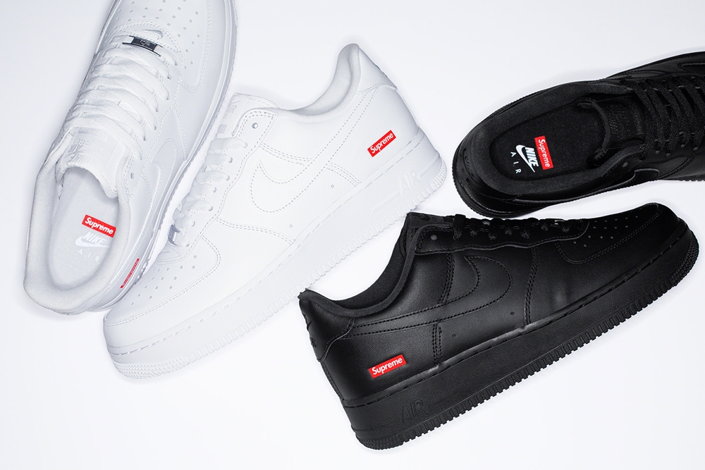 国内 3/7発売！SUPREME × NIKE AIR FORCE 1 LOW “Black/Black” “White/White” (シュプリーム ナイキ エア フォース 1 ロー “ブラック/ブラック”) [CU9225-001,100]