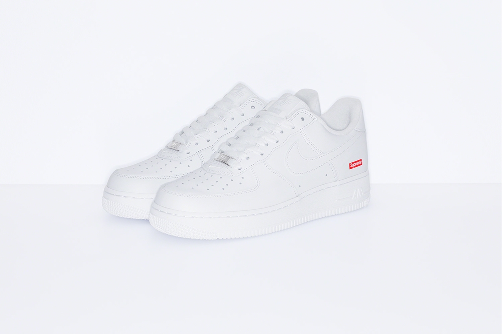 国内 3/7発売！SUPREME × NIKE AIR FORCE 1 LOW “Black/Black” “White/White” (シュプリーム ナイキ エア フォース 1 ロー “ブラック/ブラック”) [CU9225-001,100]