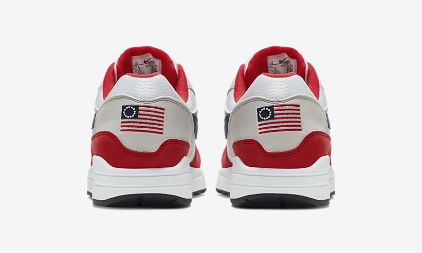 6/29発売！ナイキ エア マックス 1 QS “フォース オブ ジュライ” (NIKE AIR MAX 1 QS “4th of July”) [CJ4283-100]