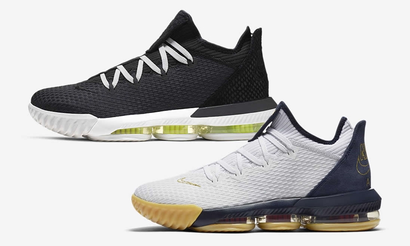 7/1発売！ナイキ レブロン 16 ロー “ホワイト/ブラック” (NIKE LEBRON 16 LOW “White/Black”) [CI2668-004,101]