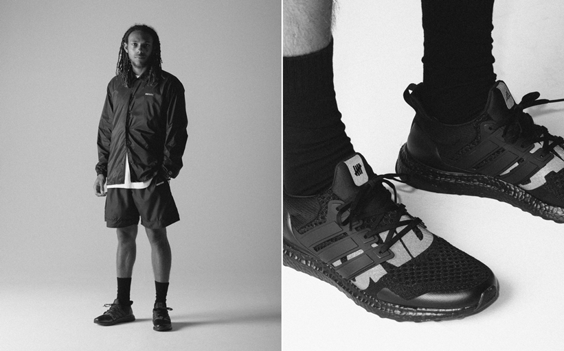 【近日発売】UNDEFEATED × adidas ULTRA BOOST 1.0 “Blackout” (アンディフィーテッド アディダス ウルトラブースト 1.0 "ブラックアウト")