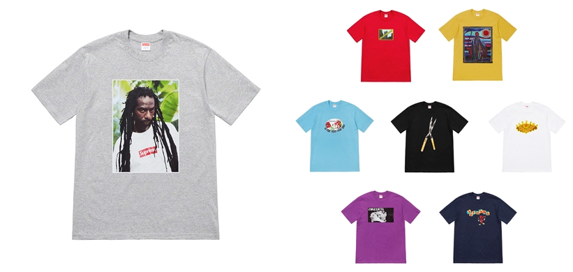 Supreme Buju Banton Tee シュプリーム ブジュ バントン