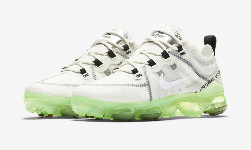 ナイキ ウィメンズ エア ヴェイパーマックス 2019 “サミットホワイト/ファントム” (NIKE WMNS AIR VAPORMAX 2019 “Summit White/Phantom”) [AR6632-104]