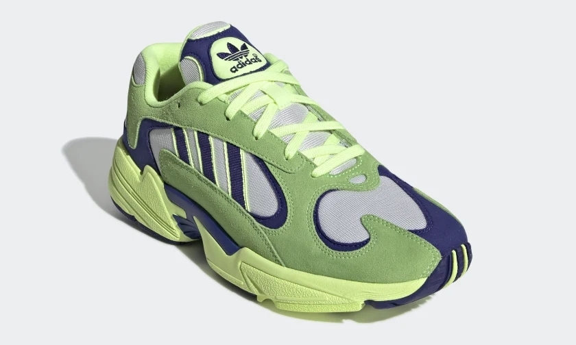 7/1発売！adidas Originals YUNG-1 “Solar Green/Real Purple/Hi-Res Yellow” (アディダス オリジナルス “ソーラーグリーン/リアルパープル/ハイレゾイエロー”) [EG2922]