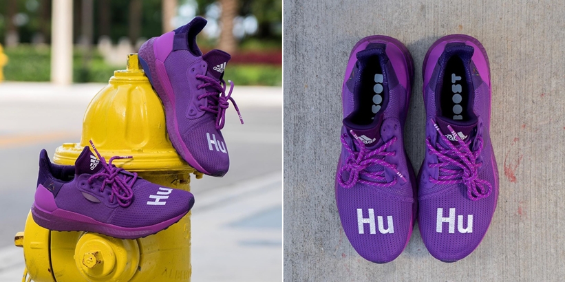 【リーク】”パープル”カラーのPharrell Williams x adidas Solar Hu (ファレル・ウィリアムス アディダス ソーラー HU “Purple”)