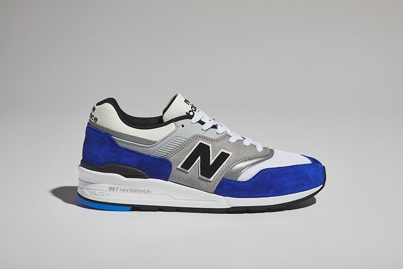 ニューバランス 2店舗限定！ビビッドブルーで彩った「M997 OGA」が発売 (New Balance)