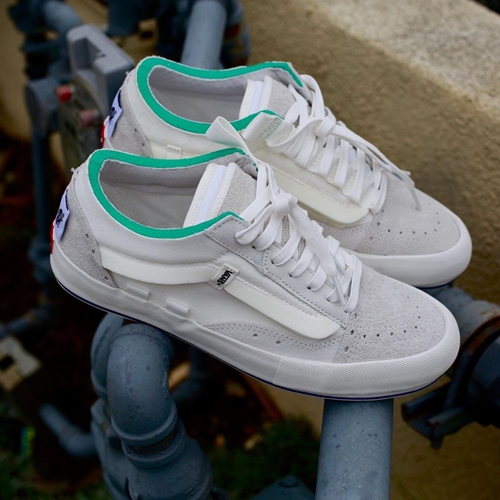 VANS “Cut & Paste Pack” OLD SKOOL LX “Marshmallow” (バンズ “カットアンドペースト パック” オールドスクール)