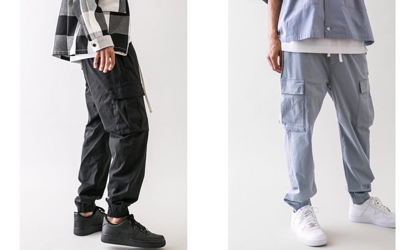 monkey time C/R SATIN ST CARGO JOGGER/カーゴジョガーパンツが7月中旬発売 (モンキータイム)