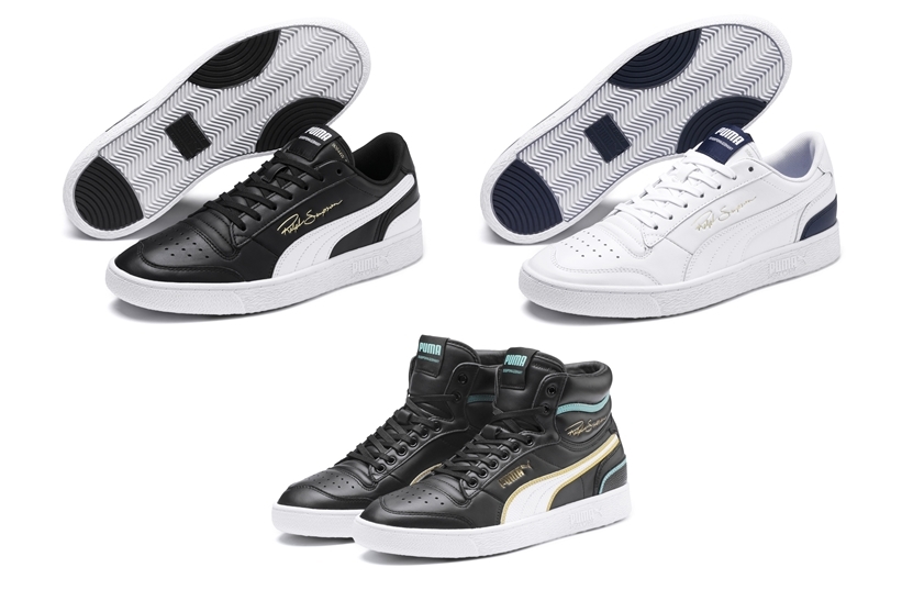 7/5発売！PUMA RALPH SAMPSON LOW/MID “Black/White” (プーマ ラルフ サンプソン ロー/ミッド “ブラック/ホワイト”) [370842-01][370846-01,02]