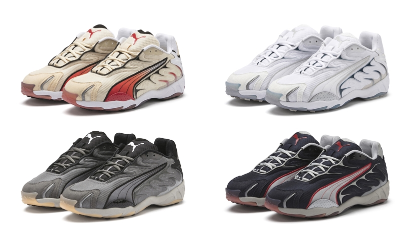 7/1発売！PUMA INHALE (プーマ インヘイル) [370769-01,02,03,04]