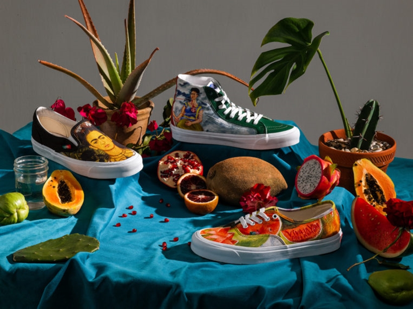 6/29発売！VANS x Frida Kahlo Collaboration (バンズ フリーダ・カーロ)