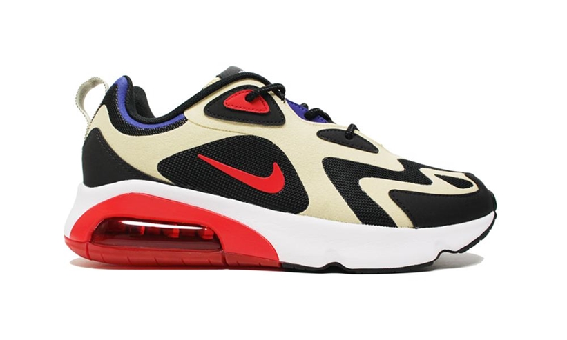 ナイキ エア マックス 200 "チームゴールド/ユニバーシティレッド" (NIKE AIR MAX 200 "Team Gold/University Red") [AQ2568-700]