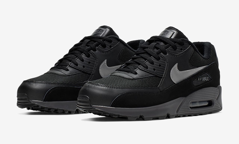 ナイキ エア マックス 90 エッセンシャル “ブラック/サンダーグレー” (NIKE AIR MAX 90 ESSENTIAL “Black/Thunder Gery”) [AJ1285-023]