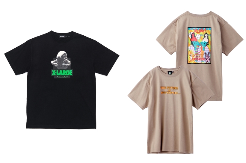 【ALIEN/Frank Kozik コラボ】XLARGE/X-girl コラボ/レギュラーアイテムが6/28、6/29から発売 (エクストララージ エックスガール)