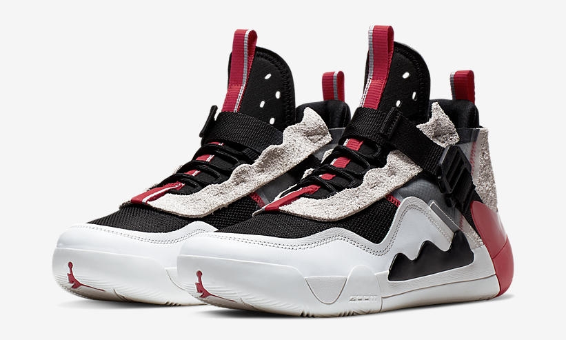 ナイキ ジョーダン ディファイ SP “ホワイト/ブラック/ユニバーシティレッド” (NIKE JORDAN DEFY SP “White/Black/University Red”) [CJ7698-106]