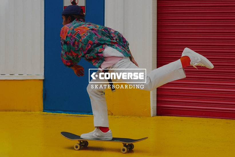 スケートライン「CONVERSE SKATEBOARDING」2019 F/Wモデルが公開 (コンバース スケートボーディング)