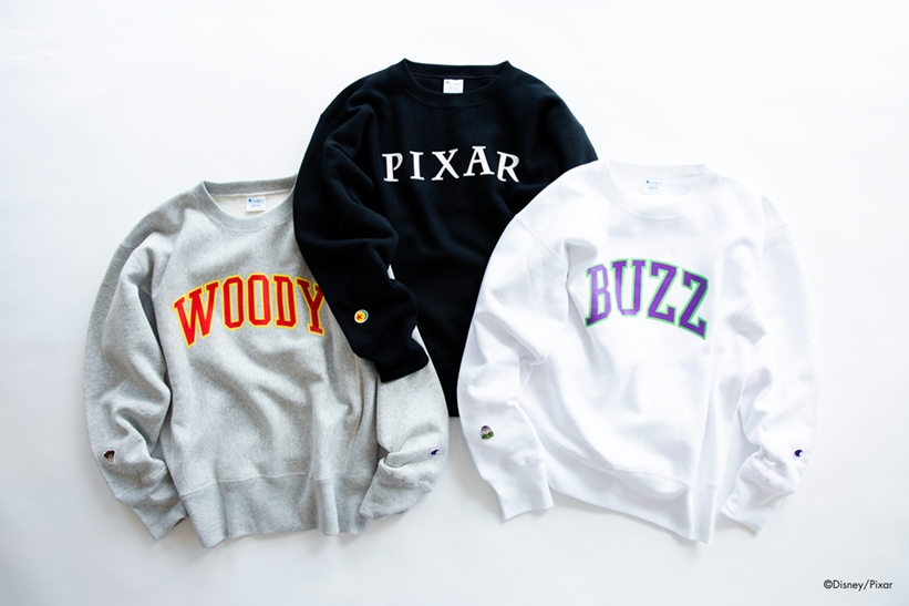 映画「トイ・ストーリー」のキャラクターをデザインしたTEE/スウェットが「PIXAR BEAMS COLLECTION at BEAMS Roppongi Hills」にて7/1から発売 (ビームス トイストーリー)