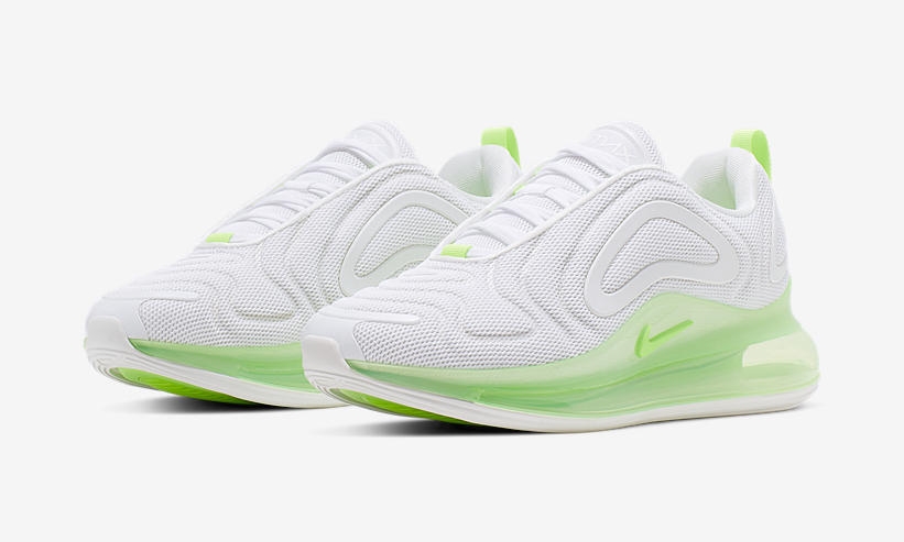 ナイキ ウィメンズ エア マックス 720 “ホワイト/グリーン” (NIKE WMNS AIR MAX 720 “White/Green”) [AR9293-104]