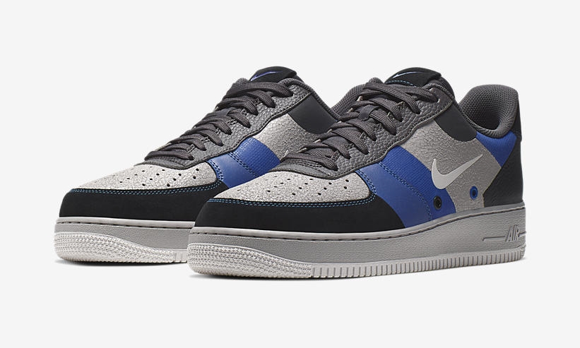 ナイキ エア フォース 1 07 ロー 1 “アトモスフィアグレー/ヴァストグレー/ゲームロイヤル” (NIKE AIR FORCE 1 07 LOW 1 “Atmosphere Grey/Vast Grey/Game Royal”) [CI0065-001]