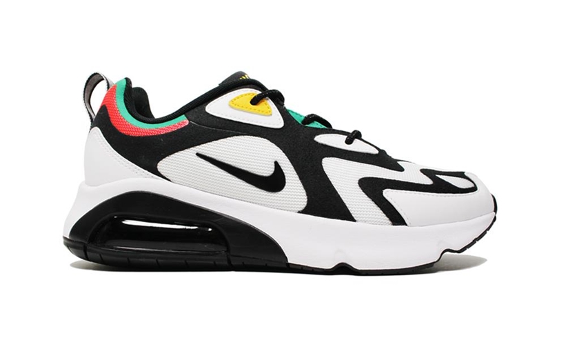 ナイキ エア マックス 200 "ホワイト/ブラック/ブライトクリムゾン" (NIKE AIR MAX 200 "White/Black/Bright Crimson") [AQ2568-101]