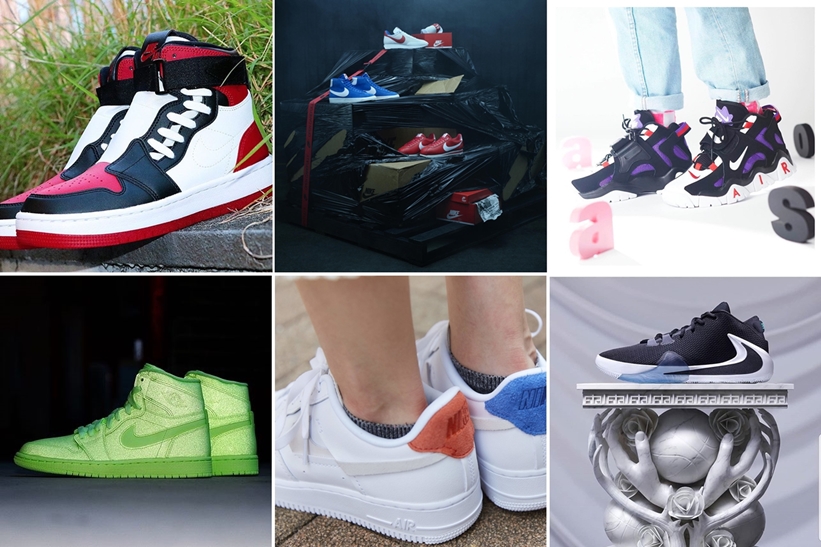 【まとめ】7/1 発売の厳選スニーカー！(NIKE × Stranger Things “OG COLLECTION”)(AIR BARRAGE MID “Black/Cyber”)(WMNS AIR JORDAN 1 Nova XX “White/Black/Gym Red”)(WMNS VANDALIZED LX)