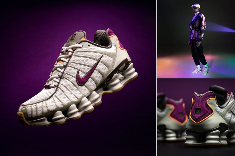 7/6発売！サイズ × ナイキ ショックス TL “バイオテック” (size? NIKE SHOX TL “Viotech”) [CI7691-001]