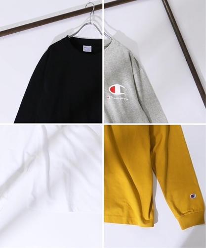 Champion × JOURNAL STANDARD 別注！ロングスリーブ TEEが9月上旬発売 (チャンピオン ジャーナルスタンダード)