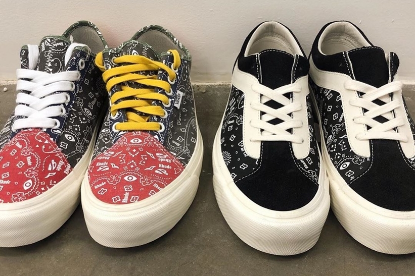 7月中旬発売！RHUDE × VANS “Paisley” DIAMO/BOLD NI (ルード バンズ “ペイズリー” ディアモ/ボールド)