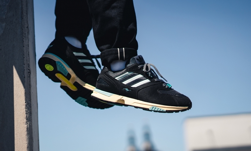 7/6発売！adidas Originals ZX 4000 “Core Black/Ice Mint/Carbon” (アディダス オリジナルス ゼットエックス 4000 “コアブラック/アイスミント/カーボン”) [EE4763]