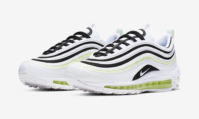 ナイキ ウィメンズ エア マックス 97 “サミットホワイト/ブラック” (NIKE WMNS AIR MAX 97 “Summit White/Black”) [921733-106]