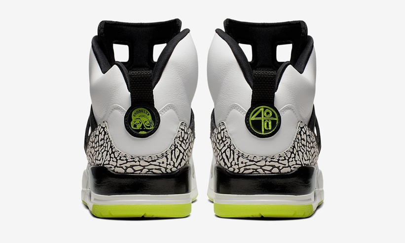 jordan spizike white volt