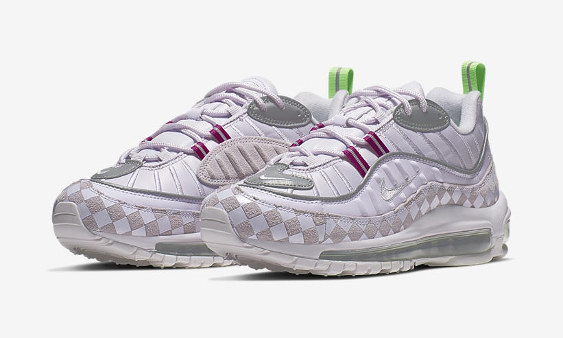 ナイキ ウィメンズ エア マックス 98 “ピンク/パープル” (NIKE WMNS AIR MAX 98 “Pink/Purple”) [CJ9702-500]