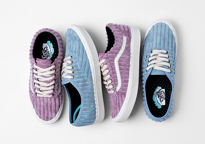 VANS 軽量なカップソール「ComfyCush」を使用した”JUMBO CORD” OLD SKOOL/AUTHENTIC (バンズ コンフィクッシュ “ジャンボコード” オールドスクール/オーセンティック)