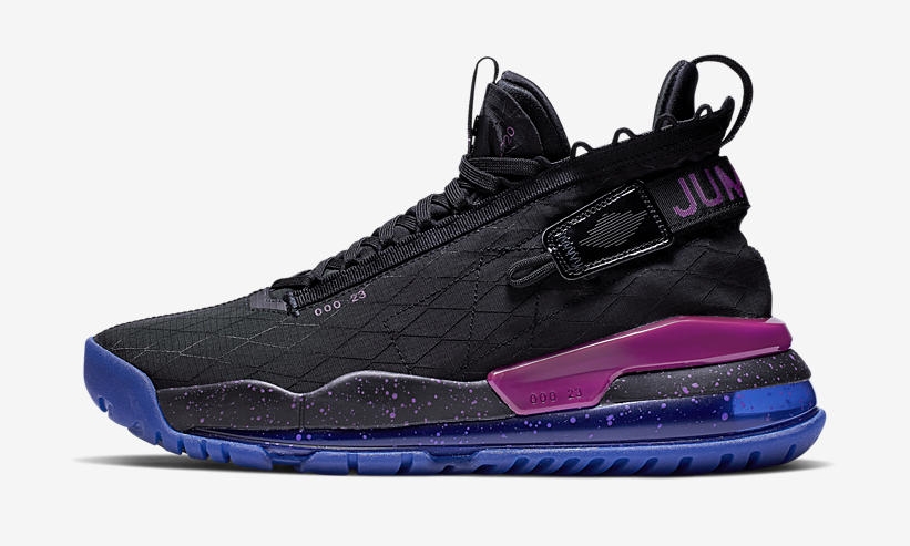 NIKE JORDAN PROTO MAX 720 “Black/Blue/Purple” (ナイキ ジョーダン プロト マックス 720 “ブラック/ブルー/パープル”) [BQ6623-004]