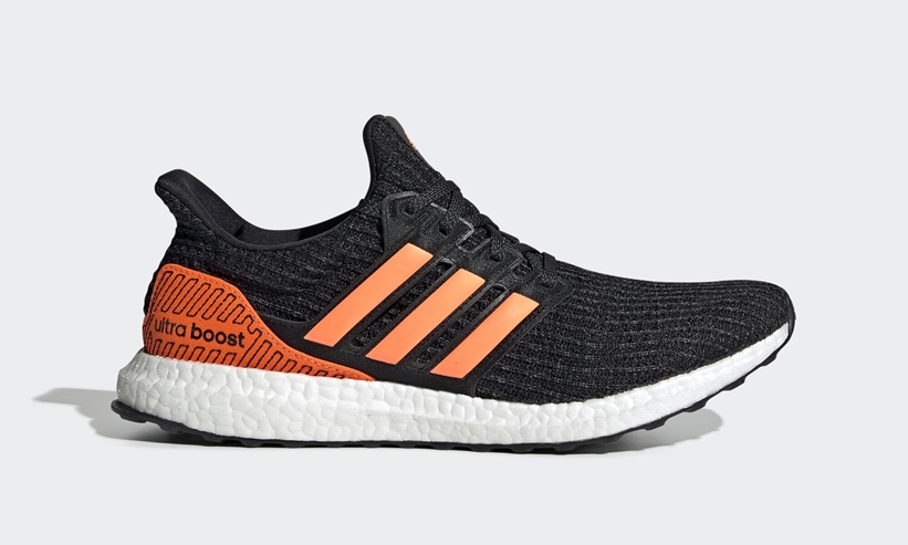 7/5発売！adidas ULTRA BOOST “Core Black/Solar Orange” (アディダス ウルトラ ブースト “コアブラック/ソーラーオレンジ”) [EH1423]