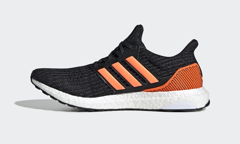 ultra boost orange black