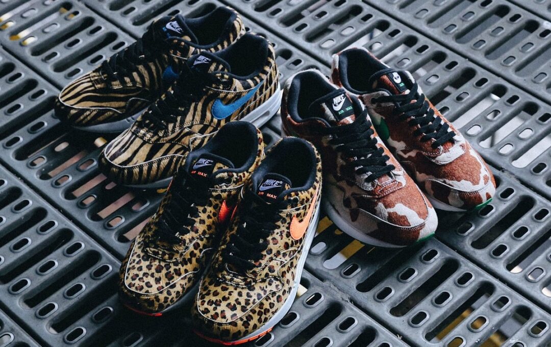 【更新＊7/13発売】アトモス × ナイキ エア マックス 1 3.0 “アニマル/ビースト パック” (atmos NIKE AIR MAX 1 3.0 “ANIMAL/BEAST PACK”)