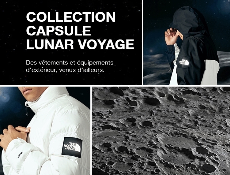 7/17発売！THE NORTH FACE “LUNAR VOYAGE CAPSULE” (ザ・ノース・フェイス “ルナー ヴォヤージュ カプセル”)