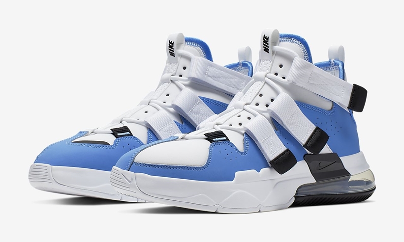 ナイキ エア エッジ 270 “ユニバーシティブルー/ホワイト/ブラック” (NIKE AIR EDGE 270 “University Blue/White/Black”) [AQ8764-400]