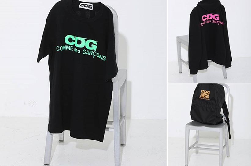 7/10発売！COMME des GARCONS「CDG」”Fluorescent for summer” (コム デ ギャルソン シーディージー)