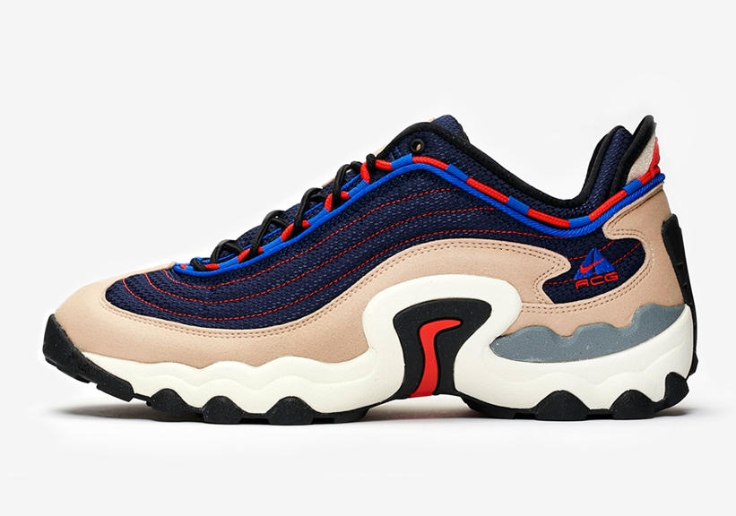 7/5発売！ナイキ ACG エア スカーン "サンド/レーサーブルー" (NIKE All Conditions Gear AIR SKARN "Sand/Racer Blue") [CD2189-200]