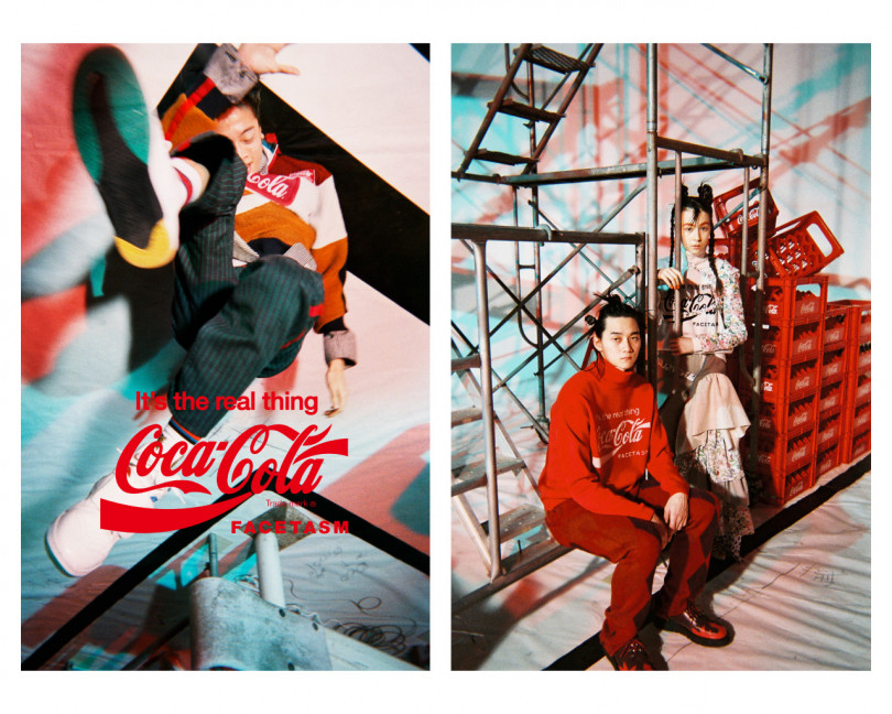 ファセッタズム × コカ・コーラ カプセルコレクションが日本国内先行ポップアップが7/10～7/23開催 (FACETASM Coca-Cola)