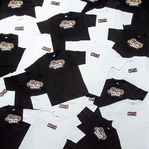日本の夏を感じさせる、KITH TREATS “Natsu-matsuri TEE”が7/7リリース (キス トリーツ)