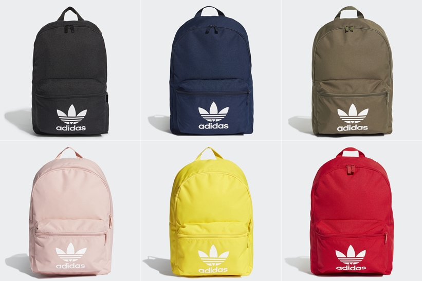 リサイクル素材から生まれたバックパック adidas Originals AC CLASSIC BACKPACK (アディダス オリジナルス クラシック バックパック)