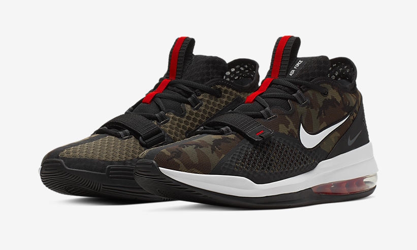 ナイキ エア フォース マックス ロー “ブラック/カモ” (NIKE AIR FORCE MAX LOW “Black/Camo”) [BV0651-004]