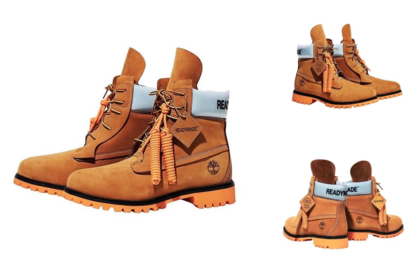 7/20発売！READYMADE × TIMBERLAND 6inch PREMUM BOOTS (レディメイド ティンバーランド 6インチ プレミアム ブーツ)