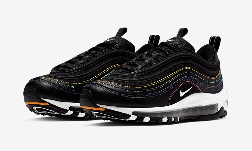 ナイキ エア マックス 97 “ブラック/ブルー/イエロー/レッド” (NIKE AIR MAX 97 “Black/Blue/Yellow/Red”) [CK0738-001]