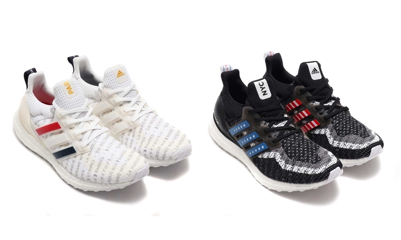 adidas ULTRA BOOST CTY “White/Core Black” (アディダス ウルトラ ブースト CTY “ホワイト/コアブラック”) [FV2586,2587]