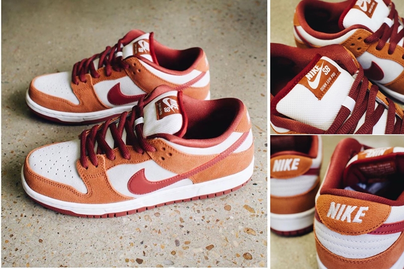 7月発売！ナイキ ダンク ロー プロ “ダークラセット/シダー/サミットホワイト” (NIKE SB DUNK LOW PRO “Dark Russet/Cedar/Summit White”) [BQ6817-202]